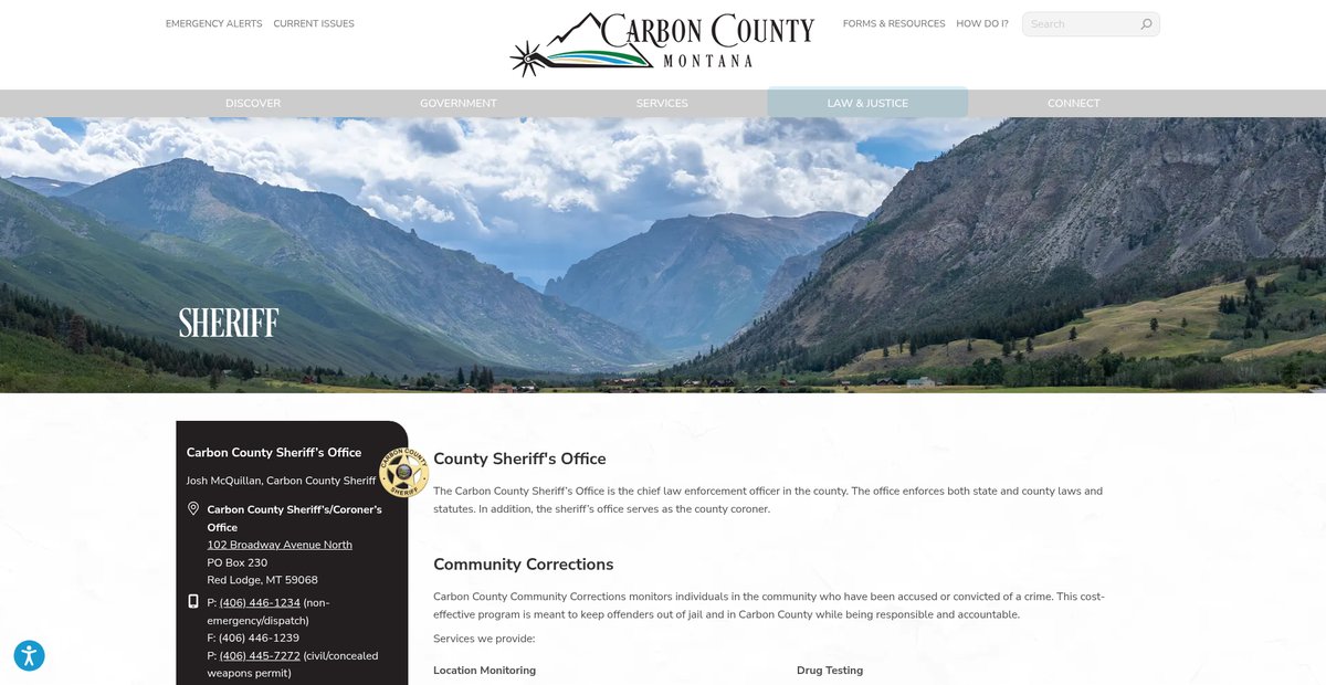 Preview of carbonmt.gov