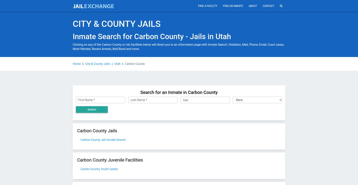 Preview of jailexchange.com