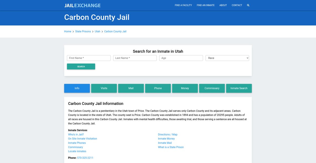 Preview of jailexchange.com