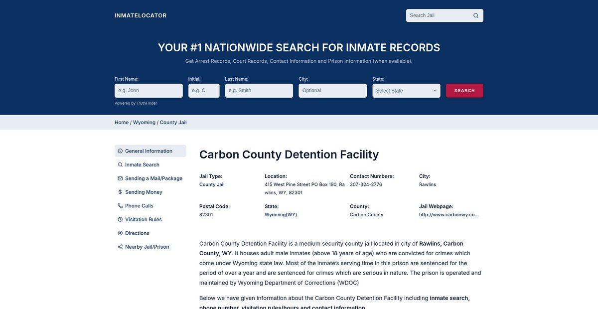 Preview of inmate-locator.org