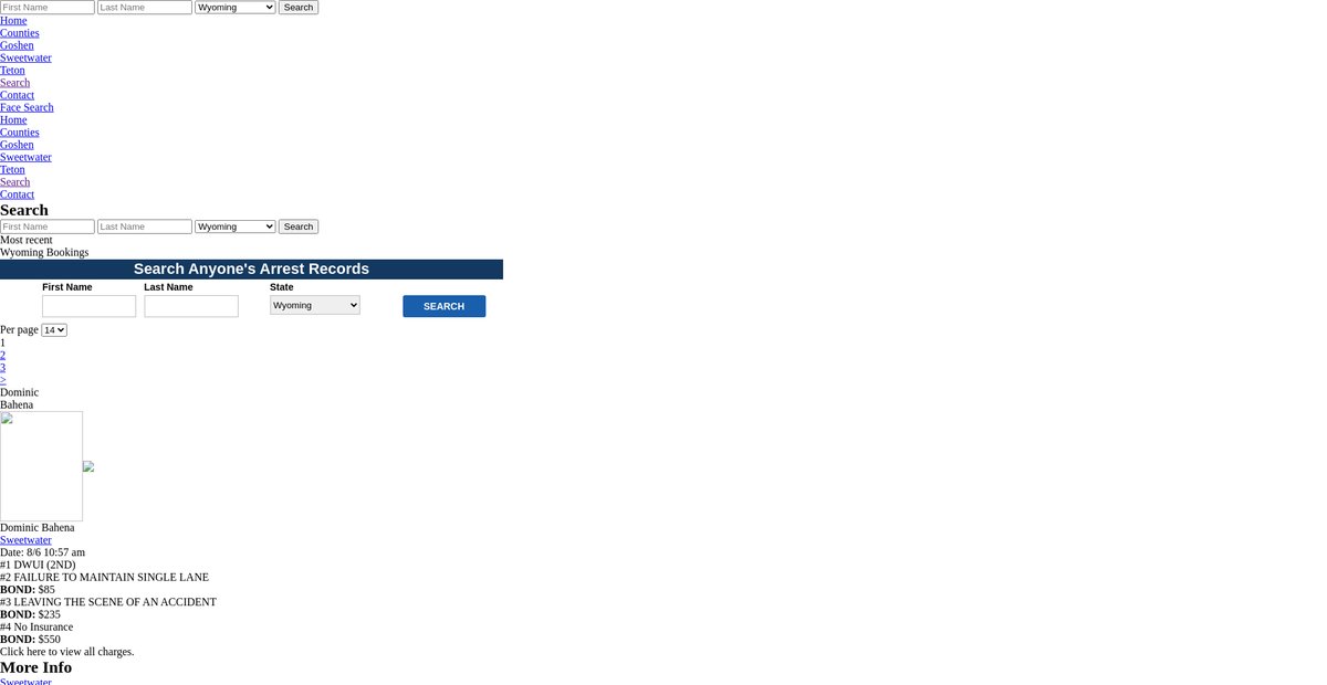 Preview of wyoming.arrests.org