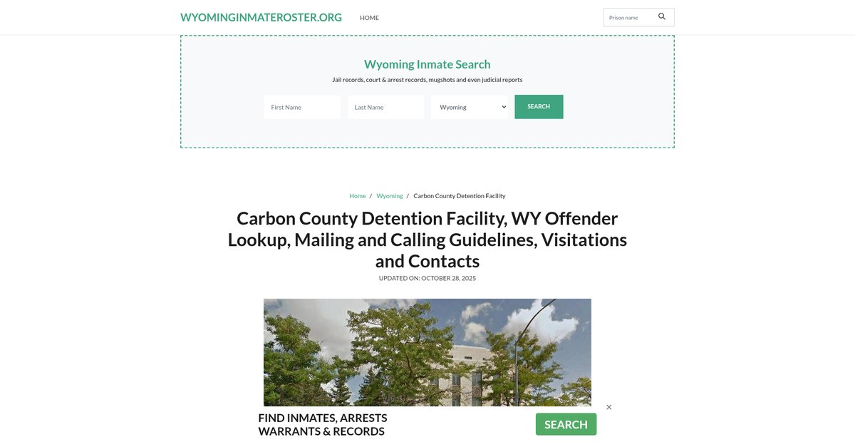 Preview of wyominginmateroster.org