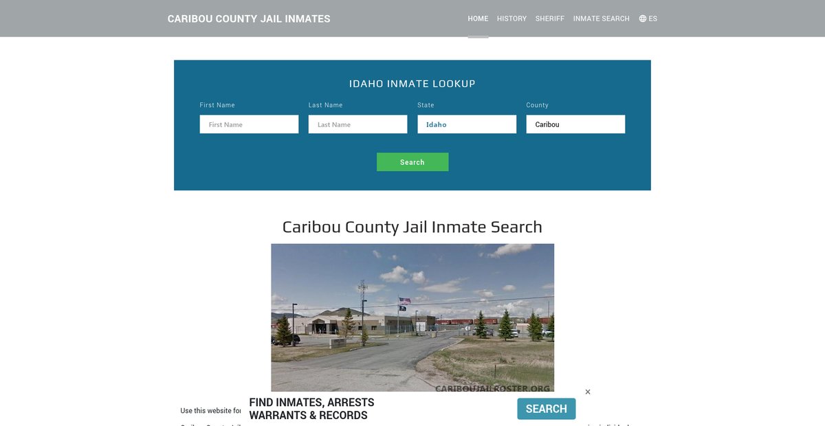 Preview of cariboujailroster.org