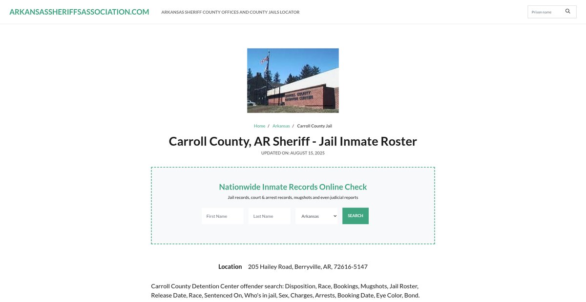 Preview of arkansassheriffsassociation.com