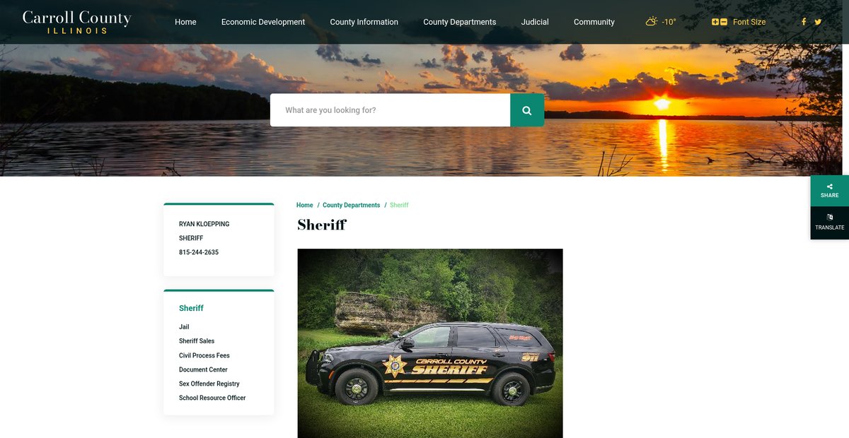 Preview of carrollcountyil.gov