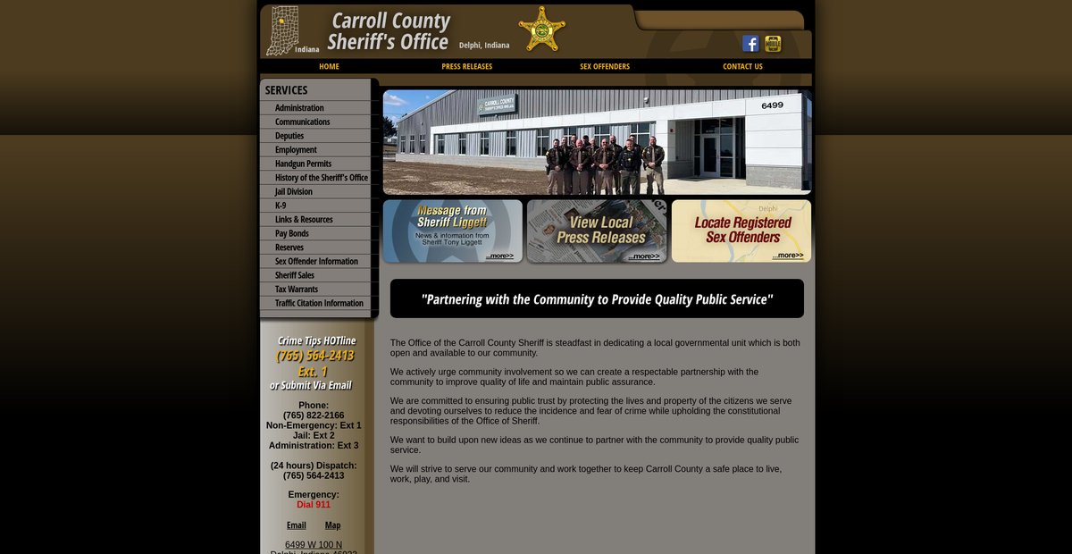 Preview of cacoshrf.com