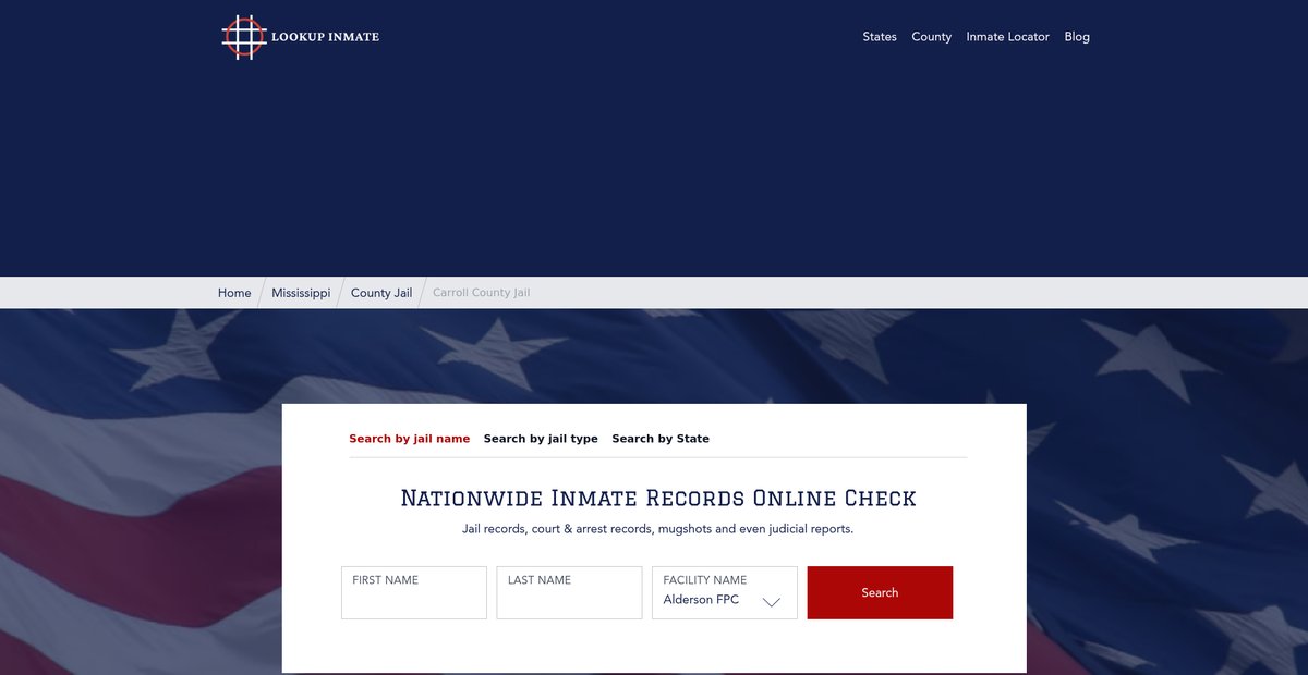 Preview of lookupinmate.org