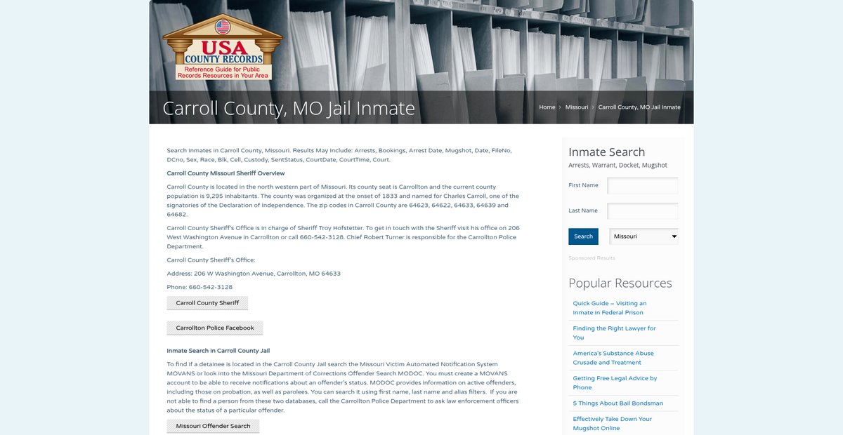 Preview of usacountyrecords.com