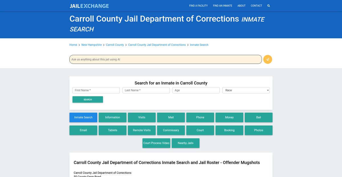 Preview of jailexchange.com