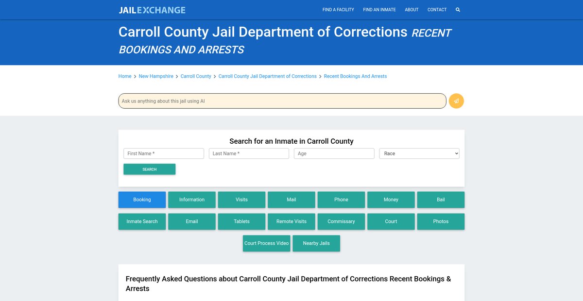 Preview of jailexchange.com
