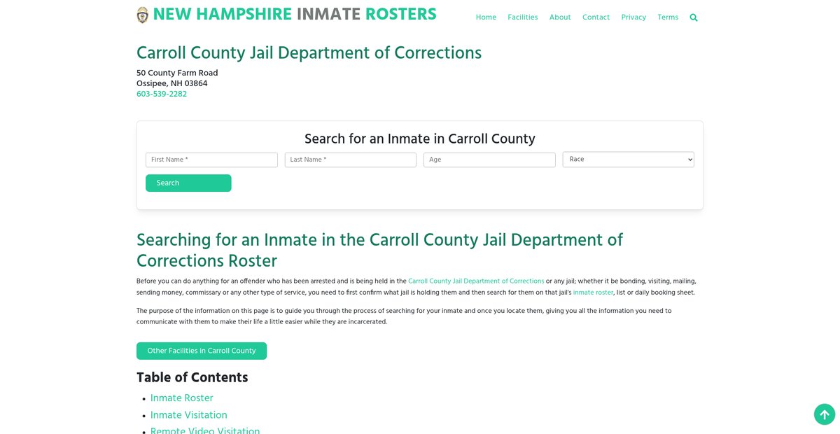 Preview of newhampshireinmaterosters.org