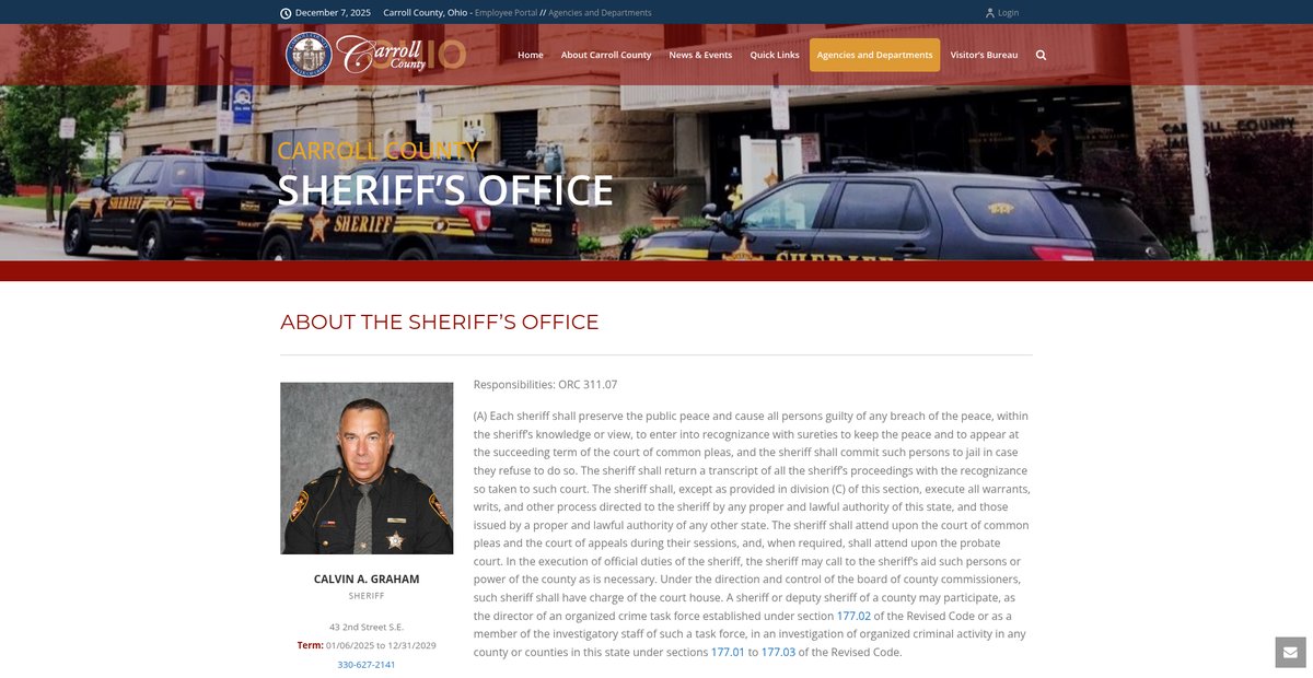 Preview of carrollcountyohio.us