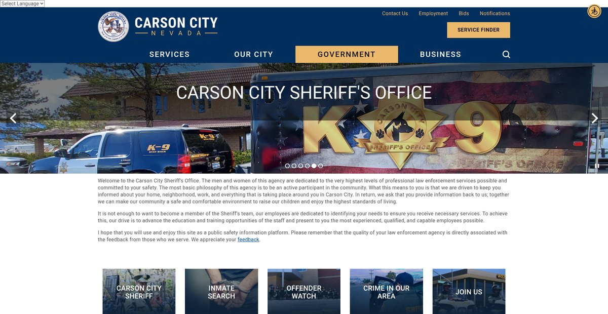 Preview of carson.org