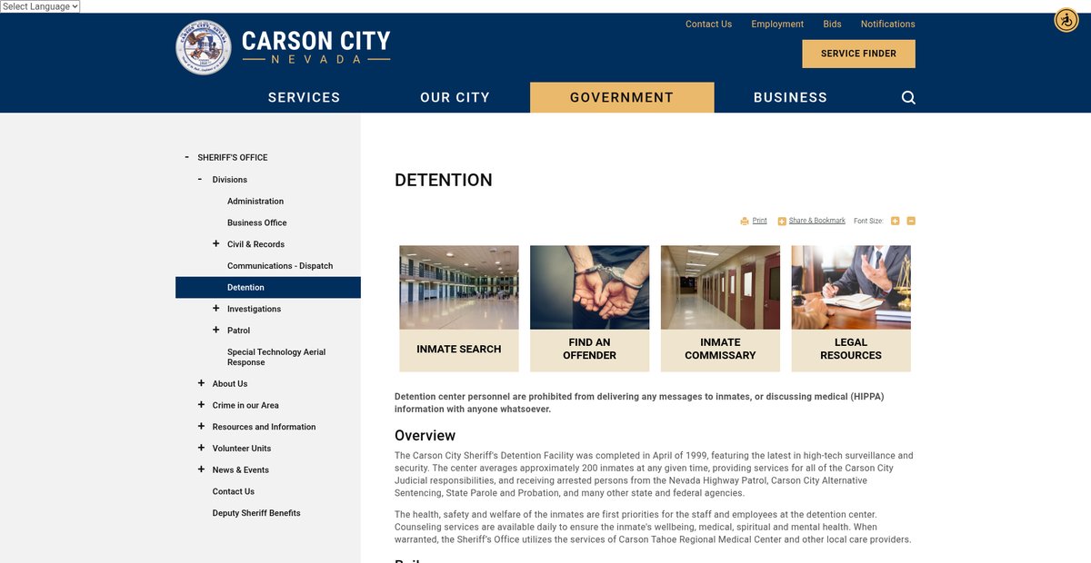 Preview of carson.org