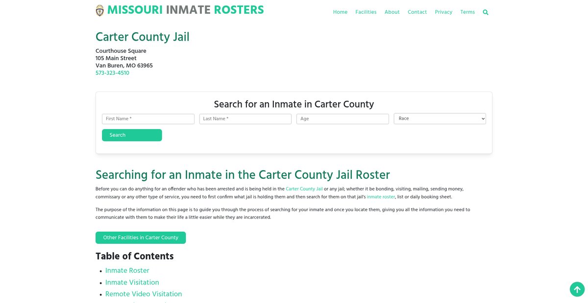 Preview of missouriinmaterosters.org