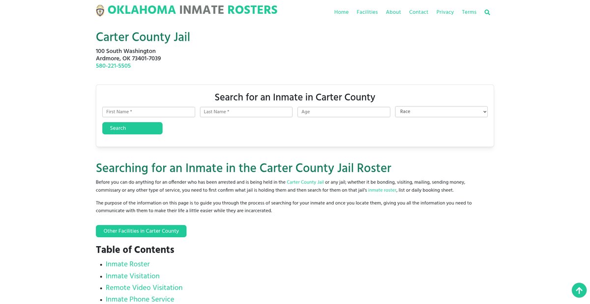 Preview of oklahomainmaterosters.org