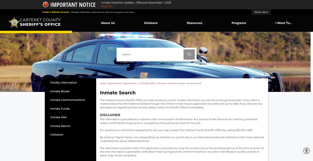 Preview of carteretcountync.gov