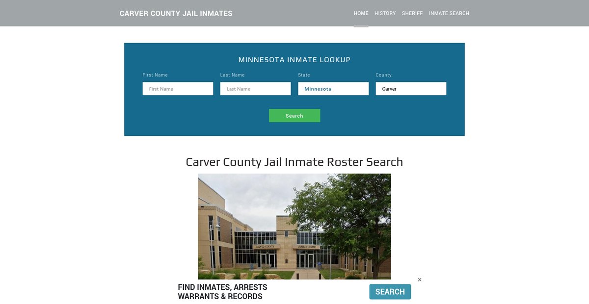 Preview of carverjailroster.org