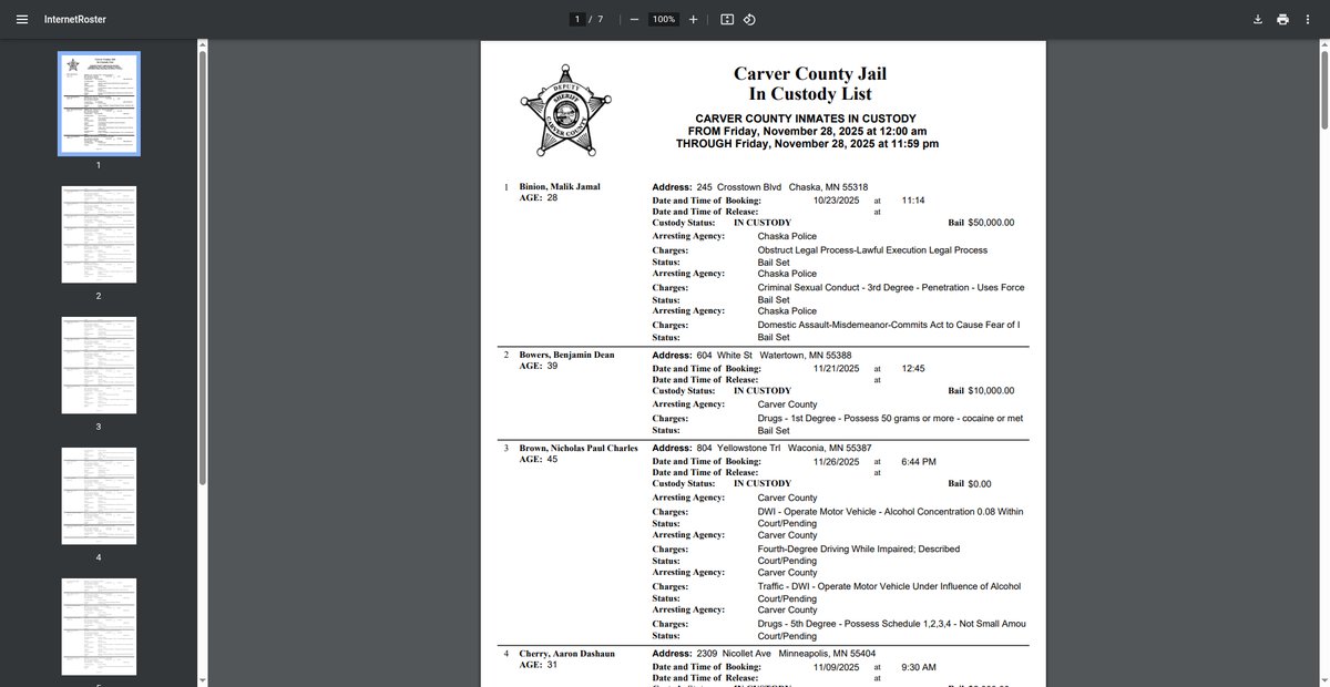 Preview of gis.carvercountymn.gov