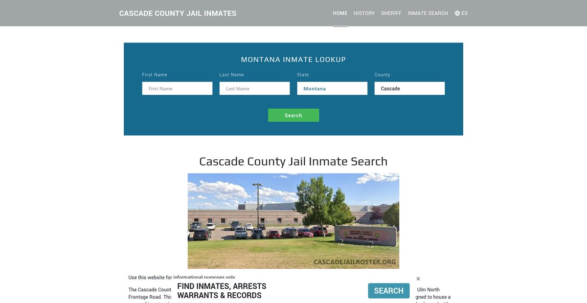 Preview of cascadejailroster.org