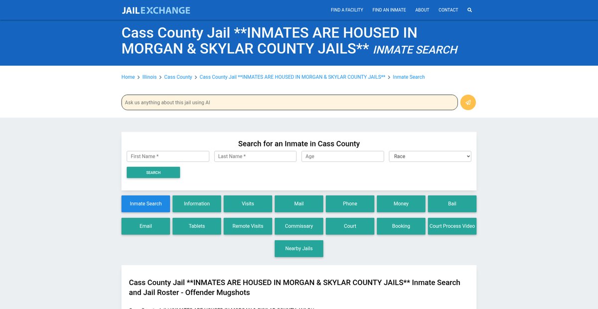 Preview of jailexchange.com