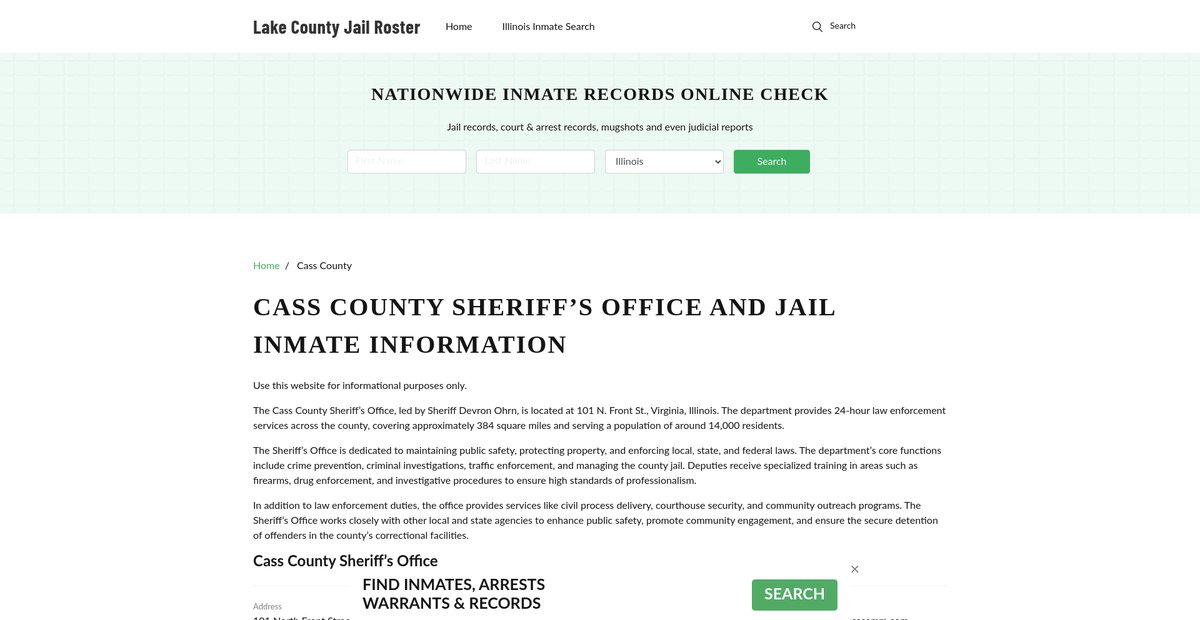 Preview of lakecountycrimestoppers.com