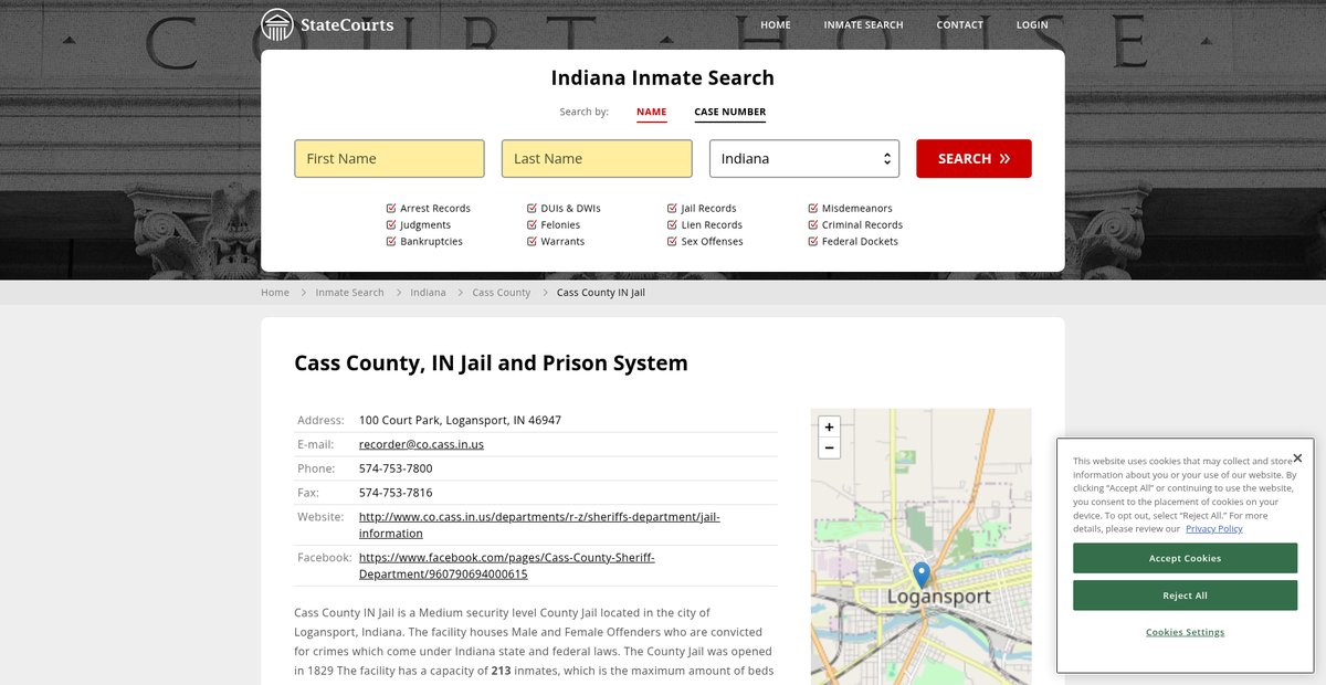 Preview of statecourts.org