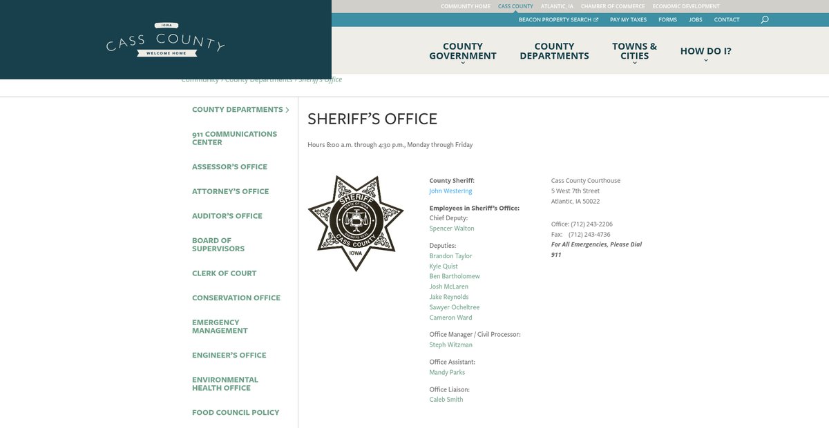 Preview of casscountyia.gov