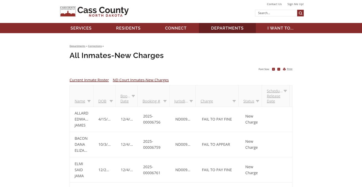 Preview of casscountynd.gov