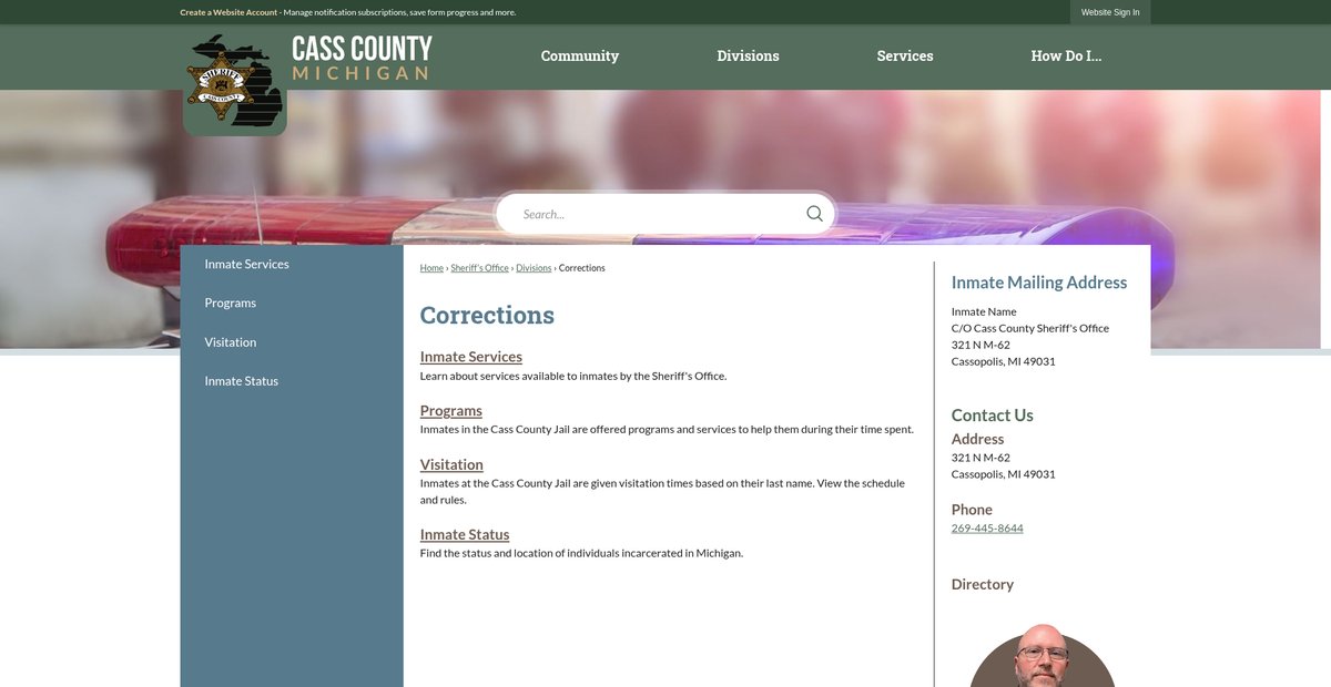 Preview of casscountymi.org