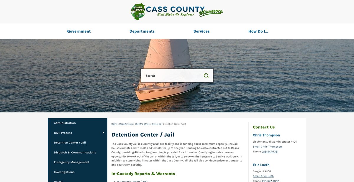 Preview of casscountymn.gov