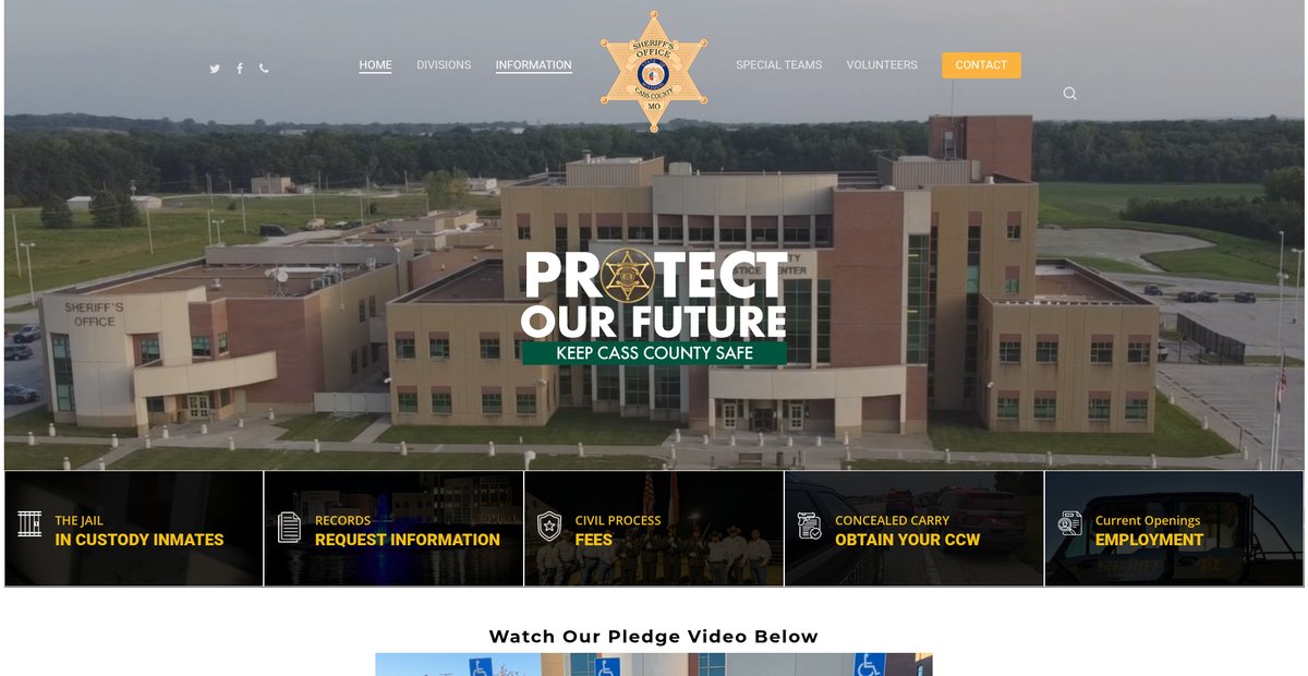 Preview of cassmosheriff.org