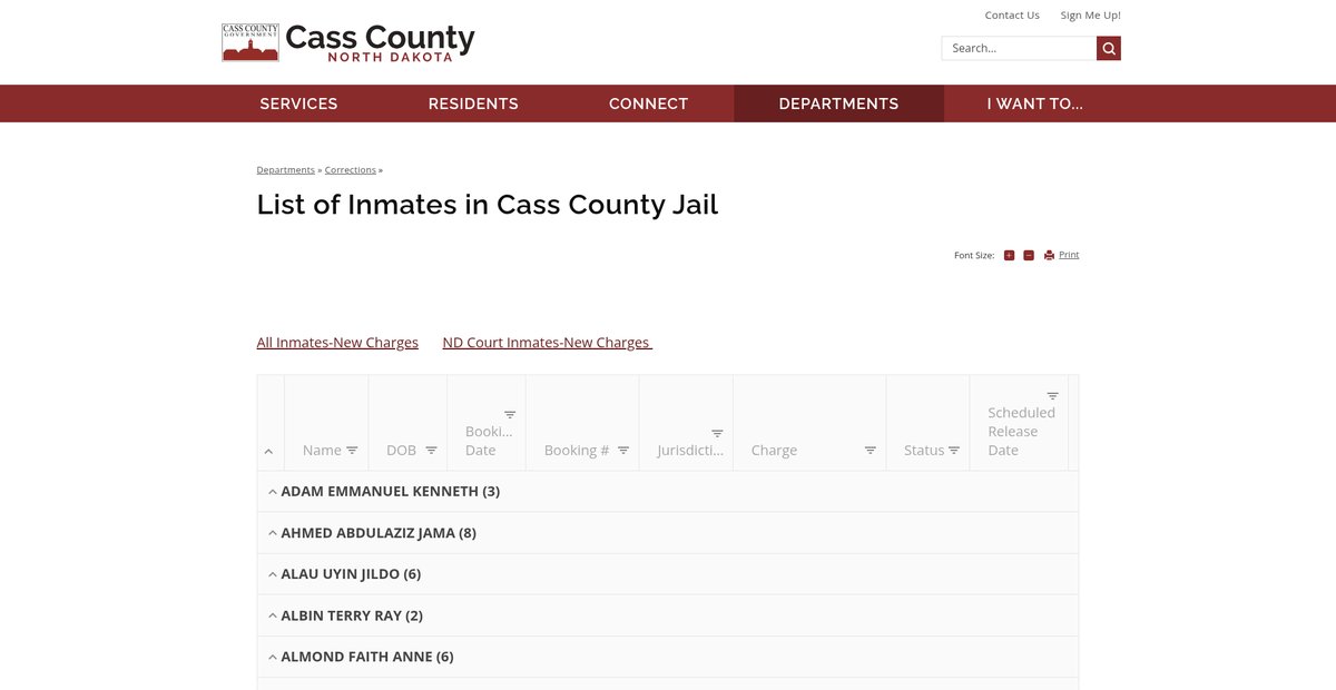 Preview of casscountynd.gov