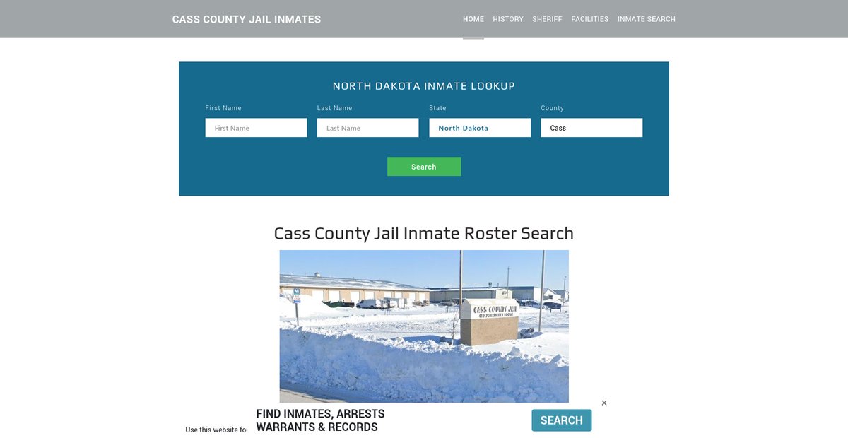 Preview of cassjailroster.org