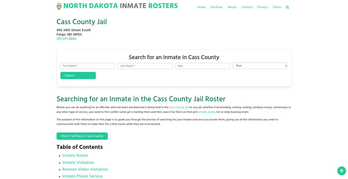 Preview of northdakotainmaterosters.org