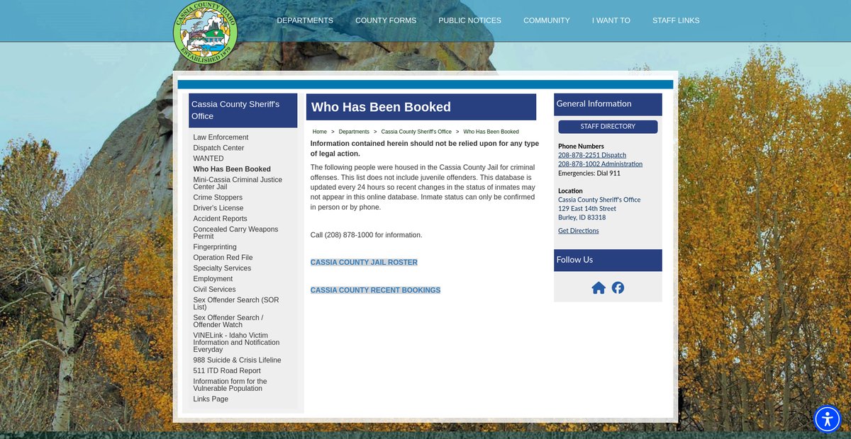 Preview of cassia.gov