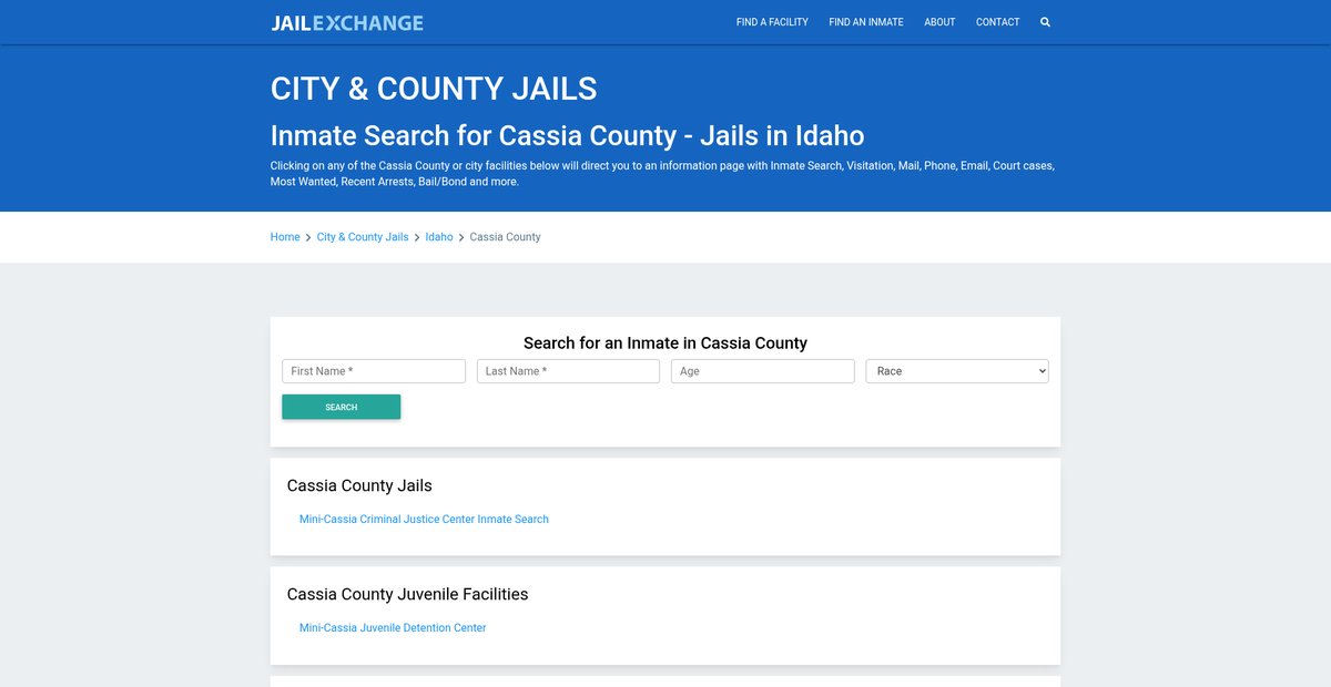 Preview of jailexchange.com