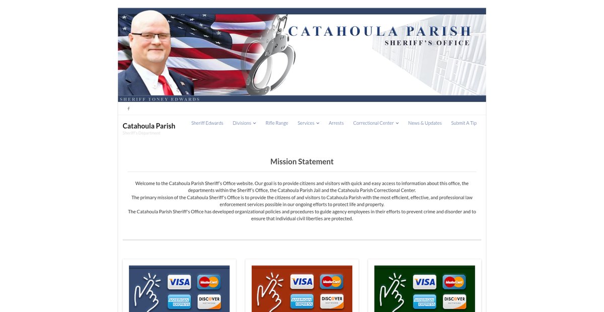 Preview of catahoulaso.com