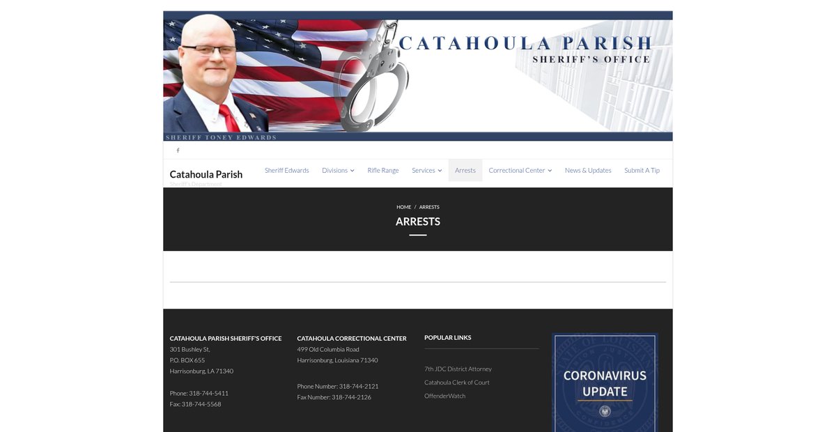 Preview of catahoulaso.com