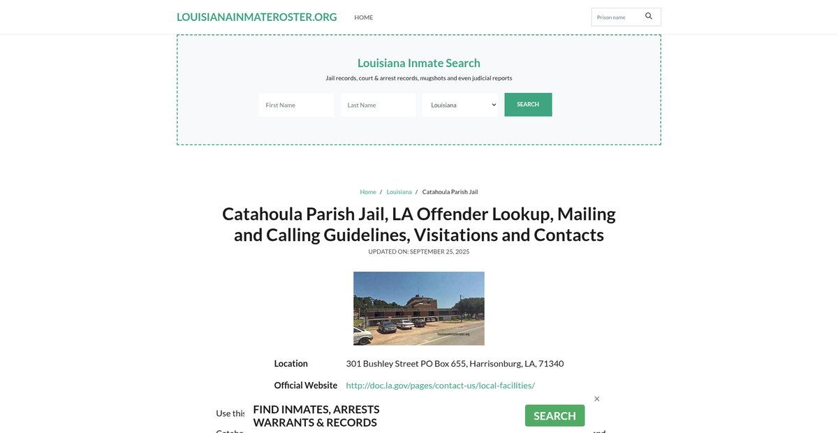 Preview of louisianainmateroster.org