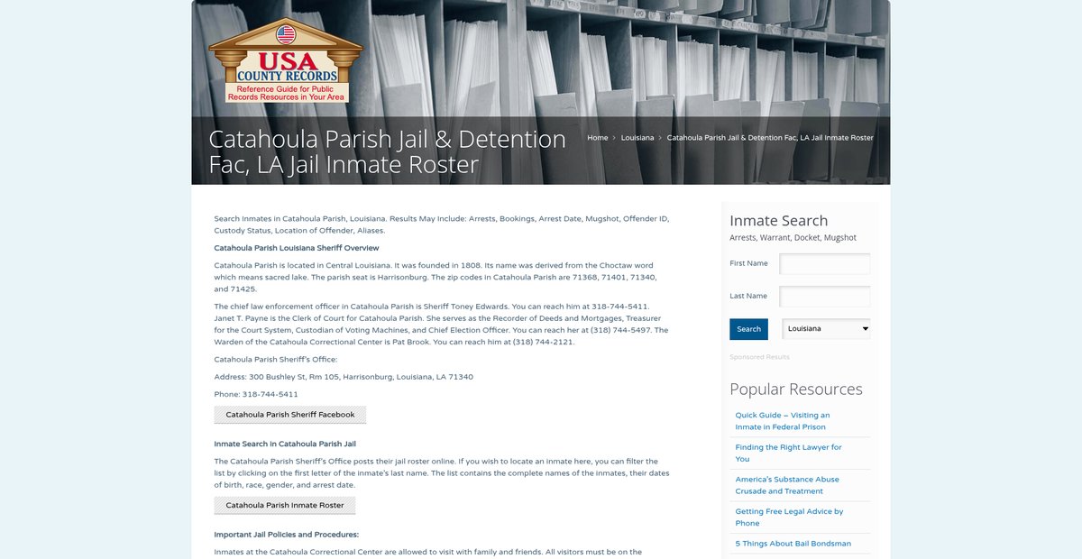 Preview of usacountyrecords.com