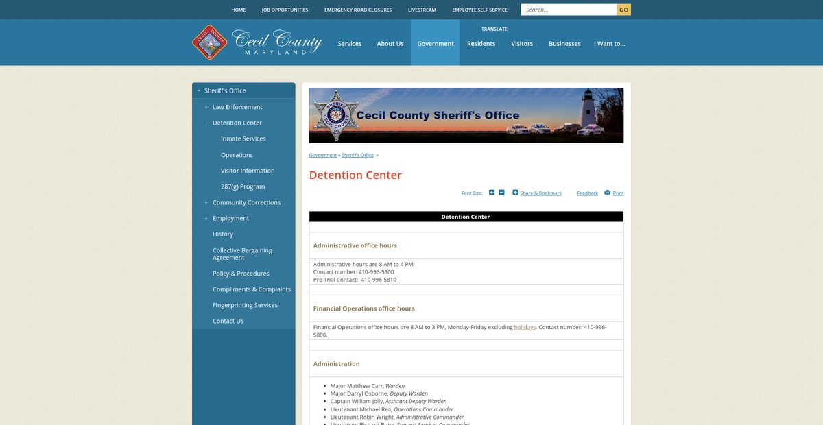 Preview of ccgov.org