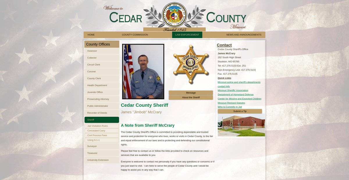 Preview of cedarcountymo.gov