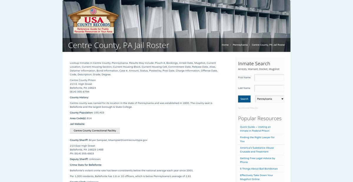 Preview of usacountyrecords.com