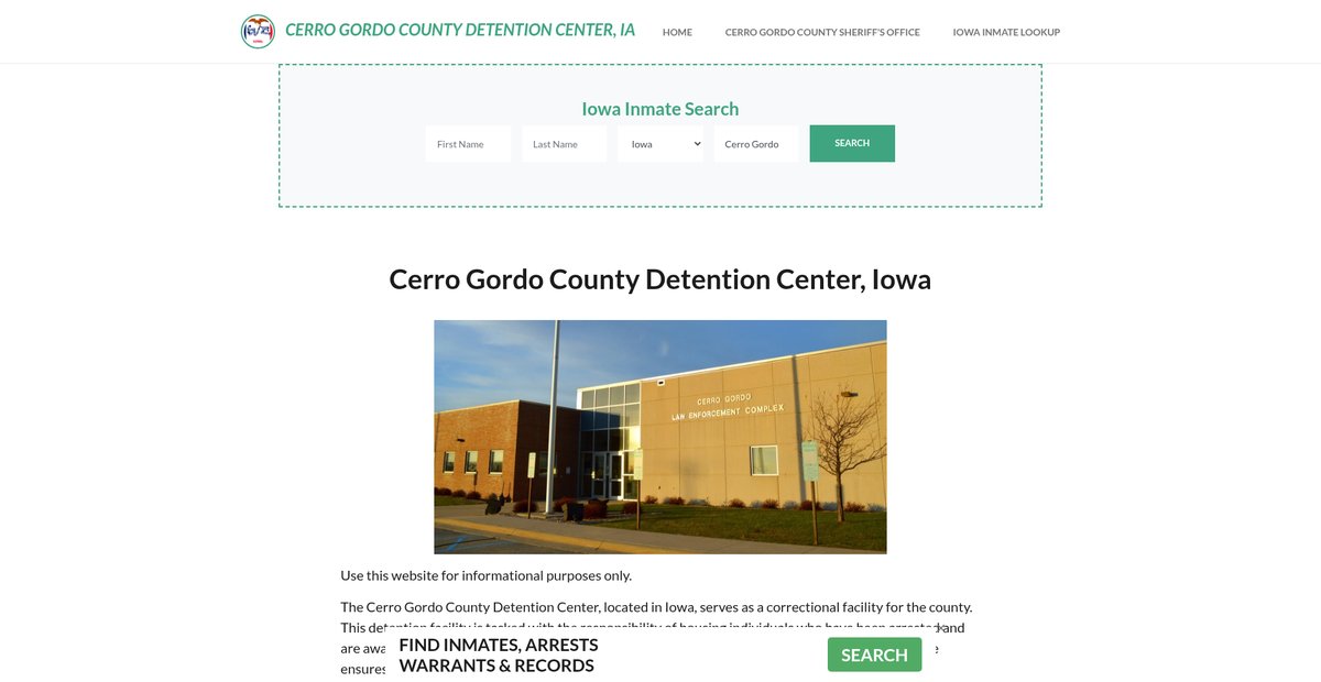 Preview of cerrogordocountydetentionia.org