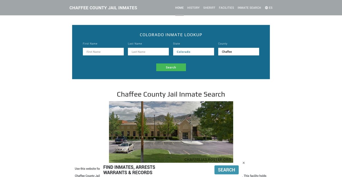 Preview of chaffeejailroster.org