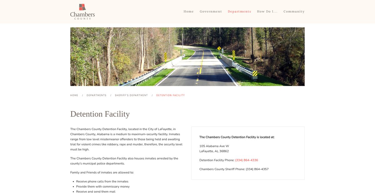 Preview of chamberscountyal.gov