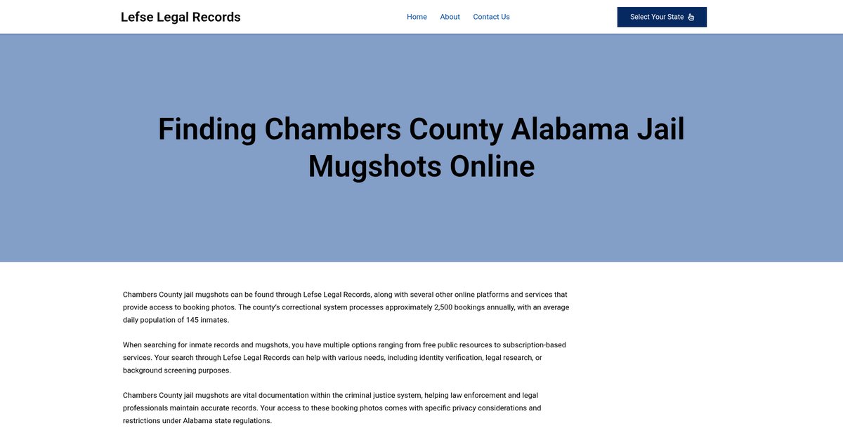 Preview of lefserecords.com