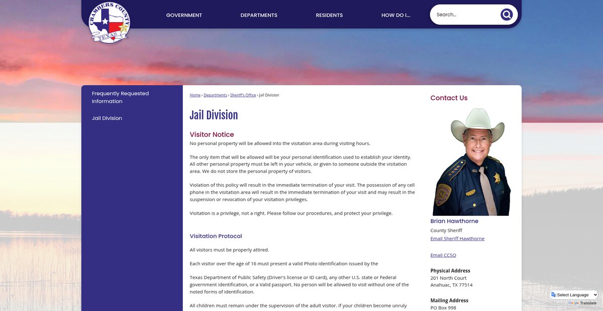 Preview of co.chambers.tx.us