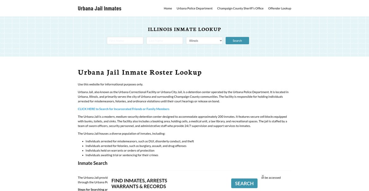 Preview of urbanajail.org